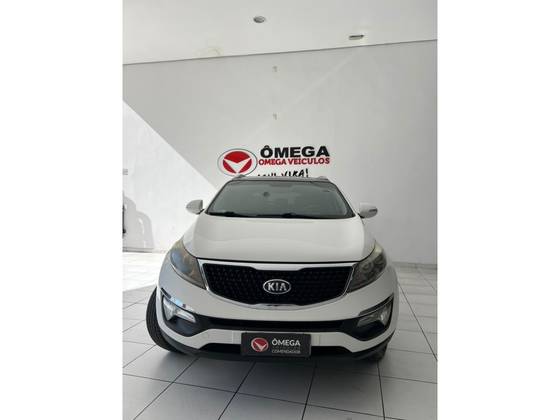 KIA SPORTAGE 2.0 EX 4X2 16V FLEX 4P AUTOMÁTICO KIA SPORTAGE 2.0 EX 4X2 16V FLEX 4P AUTOMÁTICO